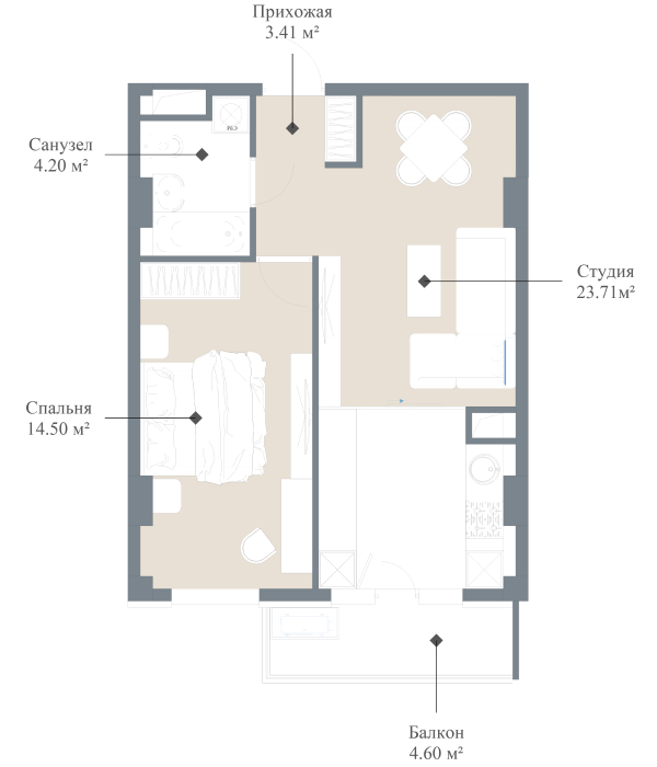 flat