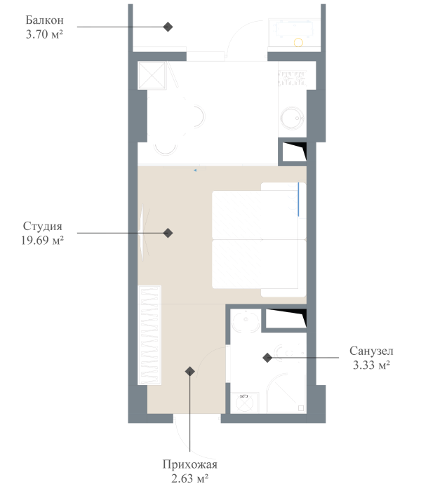 flat