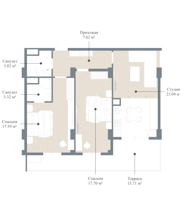 flat