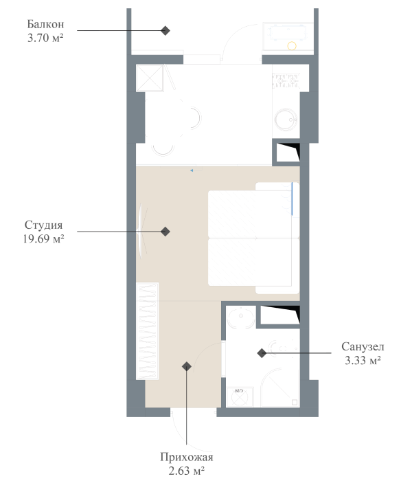 flat