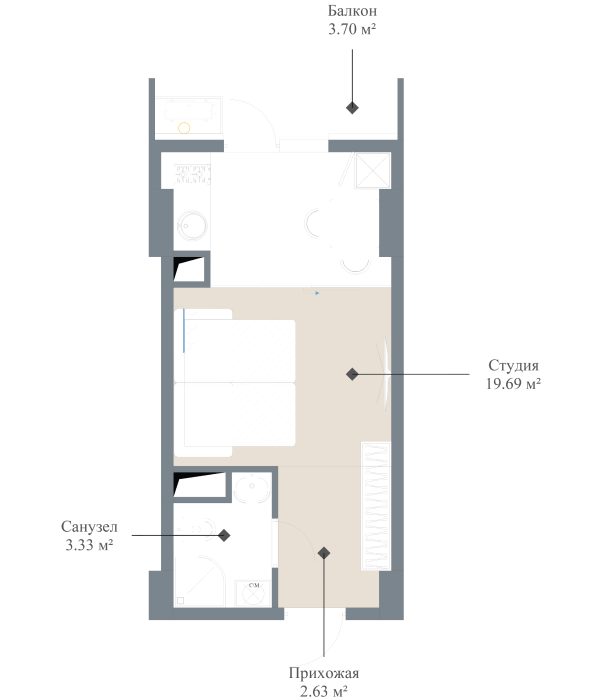 flat