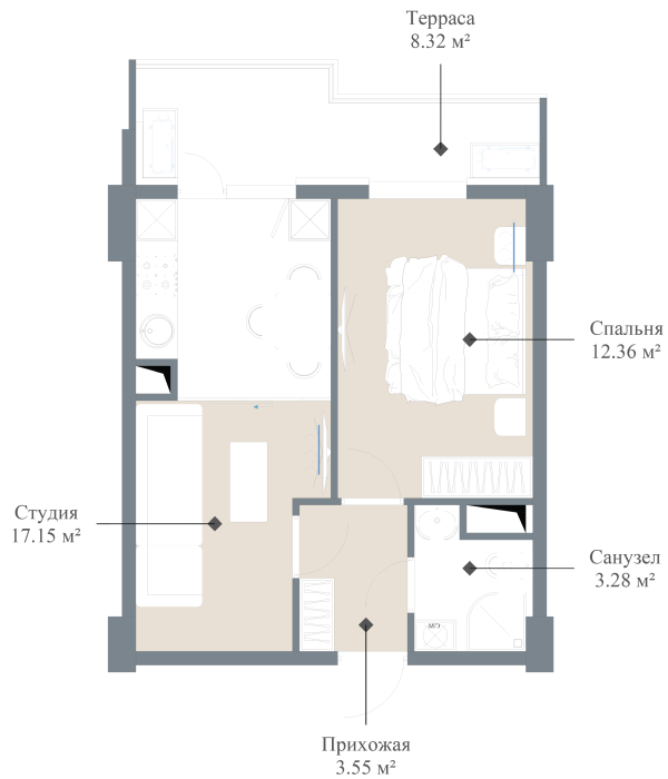 flat