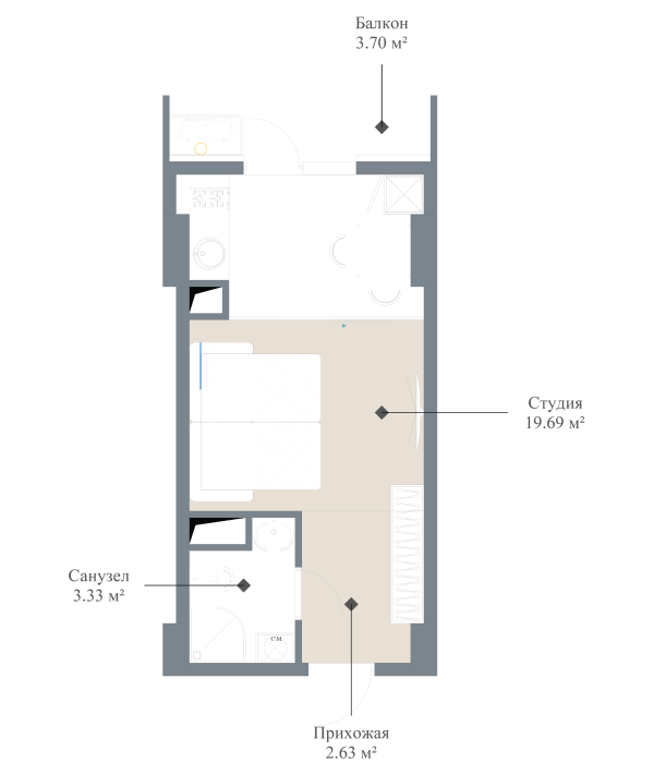 flat