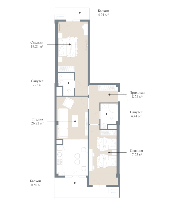 flat